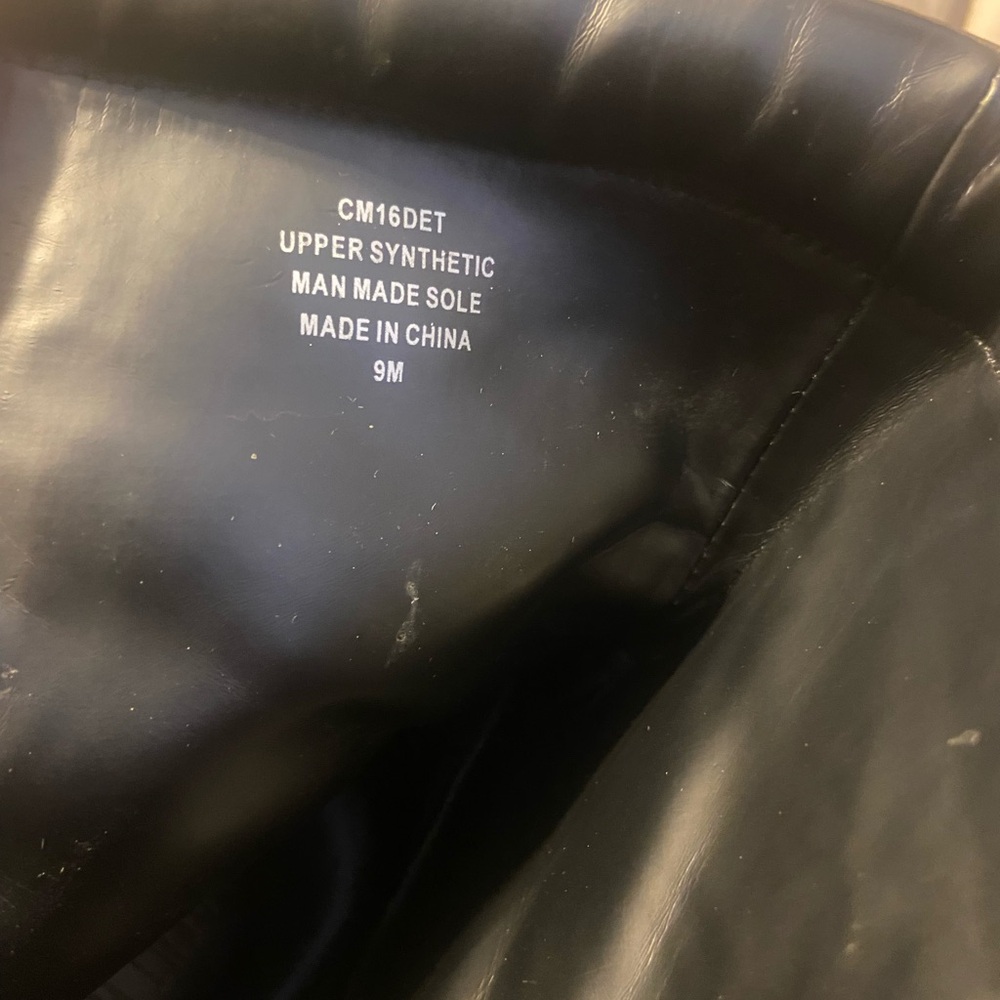 Current Mood Made In Hell Platform Boots - image 3